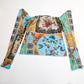 T-shirt manche longue Roberto Cavalli