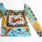T-shirt manche longue Roberto Cavalli