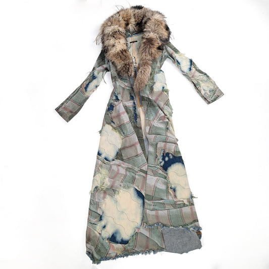 Roberto Cavalli fur coat - F/W 2001