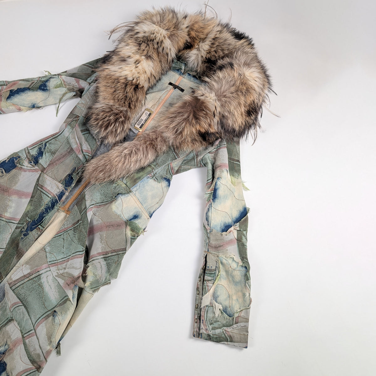 Roberto Cavalli fur coat - F/W 2001
