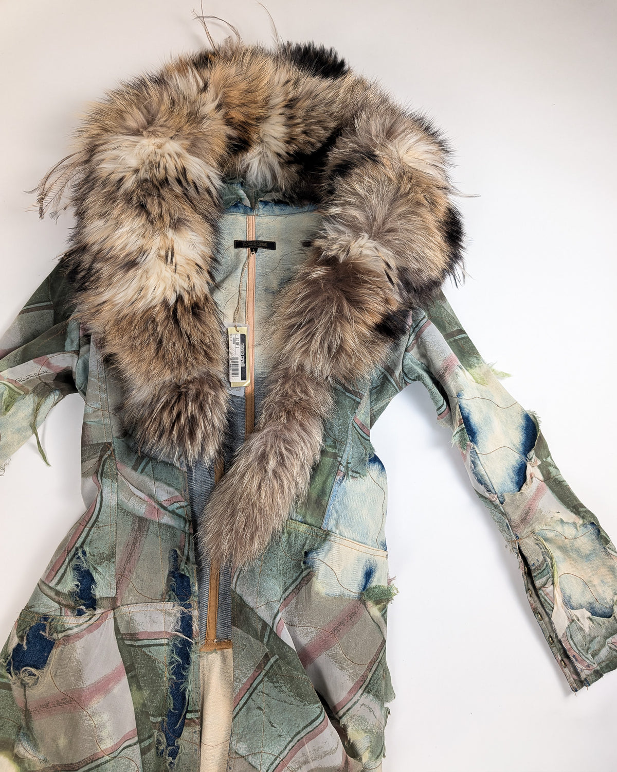 Roberto Cavalli fur coat - F/W 2001