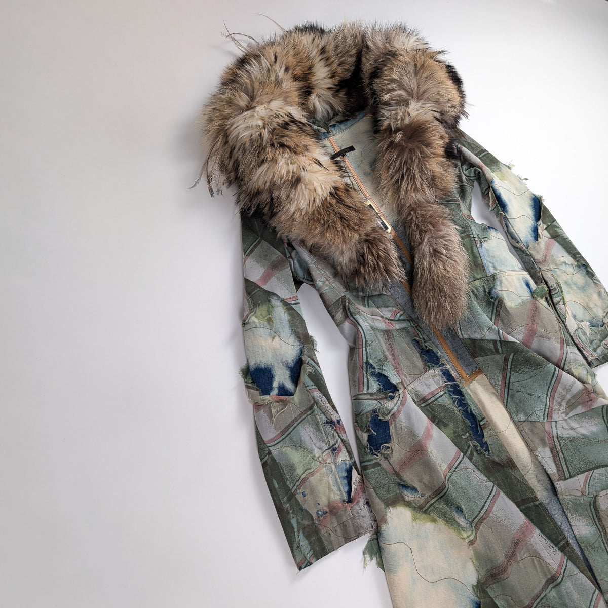 Roberto Cavalli fur coat - F/W 2001