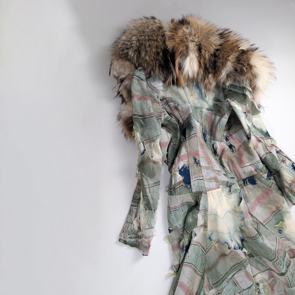 Roberto Cavalli fur coat - F/W 2001