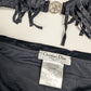 Black Dior by Galliano "Peace and Love" bikini, S/S 2005