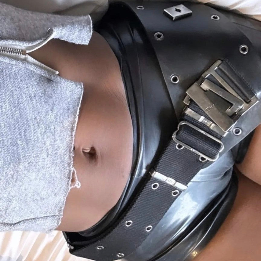 Dior by Galliano leather belt