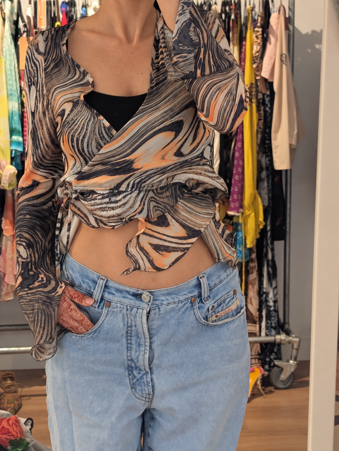 Chemise Roberto Cavalli