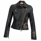 Roberto Cavalli S/S 2003 leather jacket - S