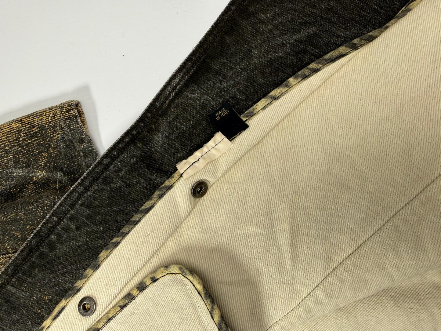 Manteau cintré fourrure Roberto Cavalli - S