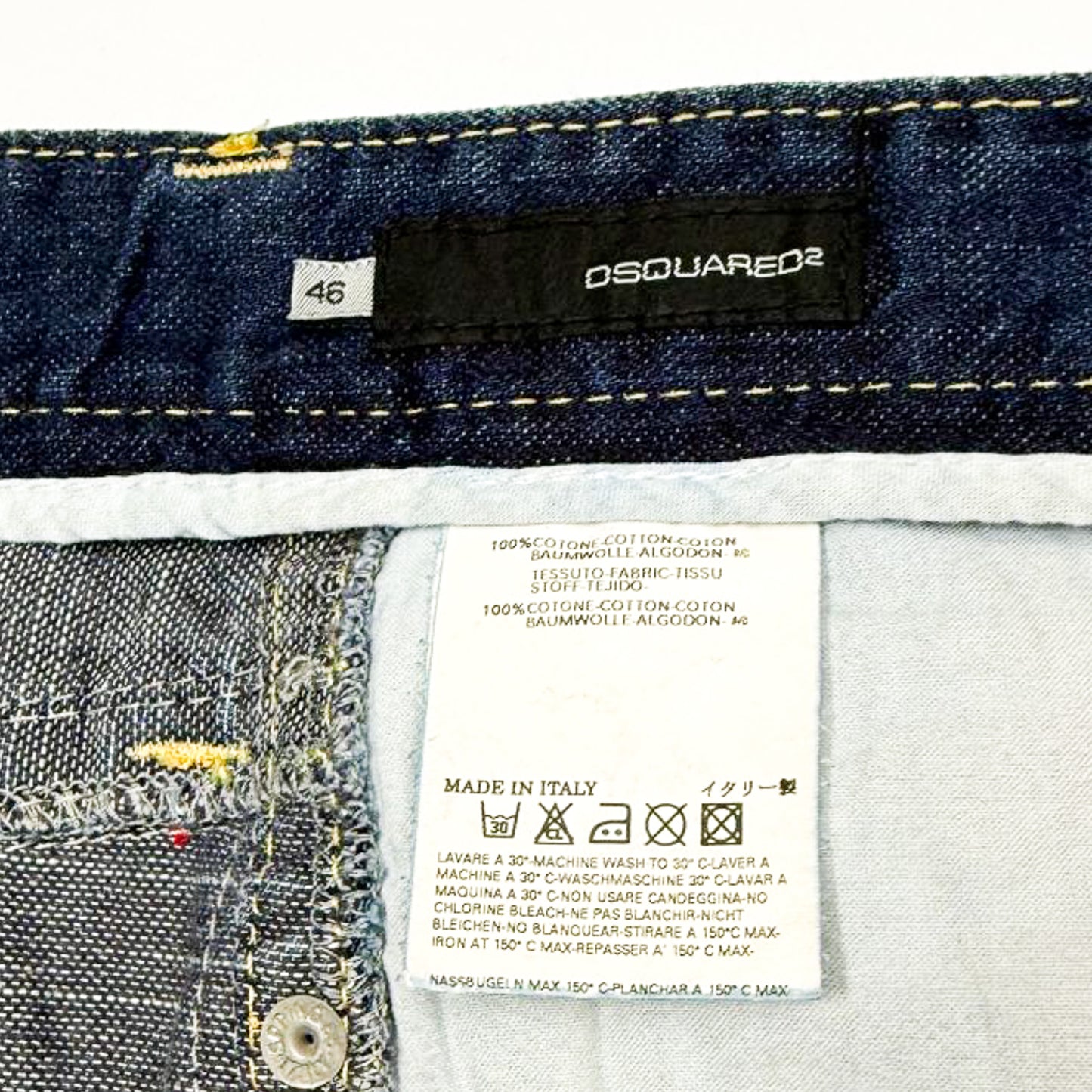 Mini jupe Dsquared2 S/S 2005 - L