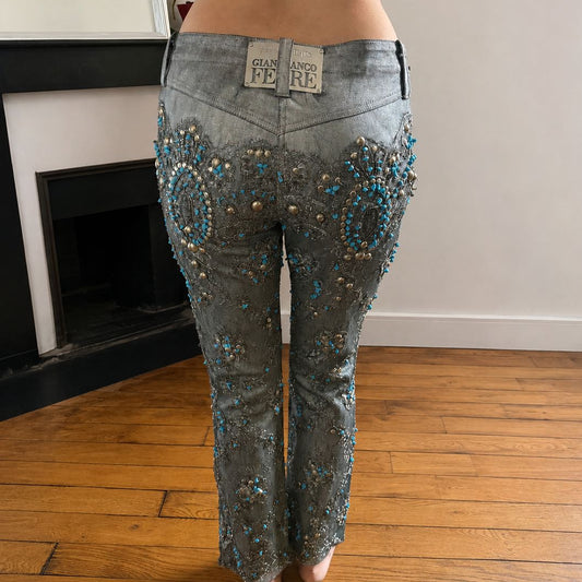 Pantalon Gianfranco Ferre - M