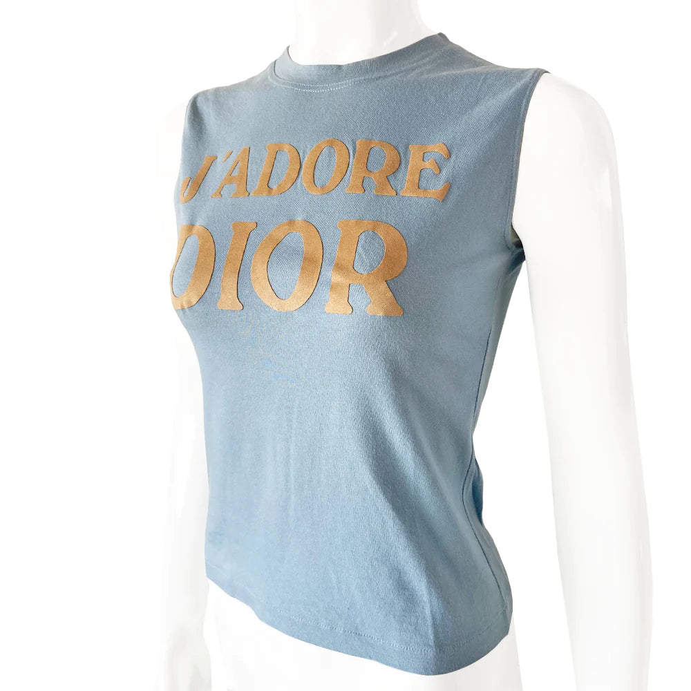 J'adore Dior tank top - M