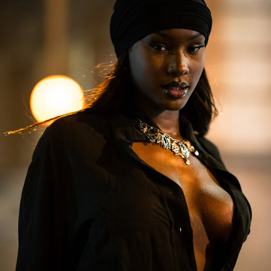 Collier Dior par Galliano