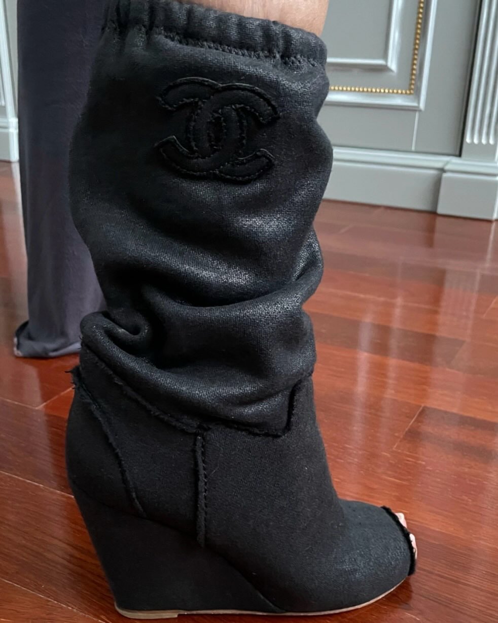 Chanel Boots - EU38|5UK|7US