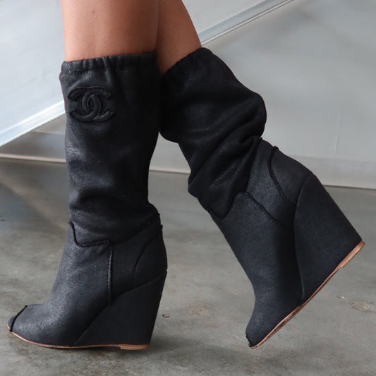 Bottes Chanel 2008 - EU36|UK3|US5