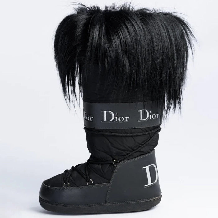 Moon boots Dior by Galliano