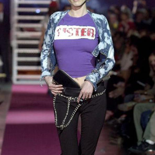 T-shirt à manche longue Dsquared2 - F/W 2003