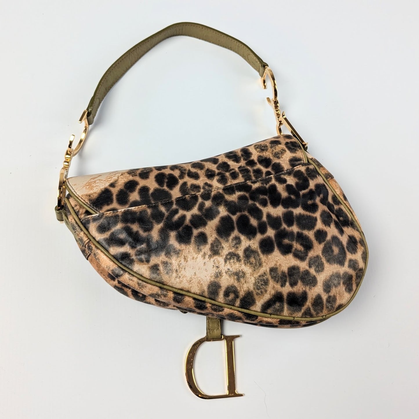 Sac Saddle Dior par Galliano - F/W 2000