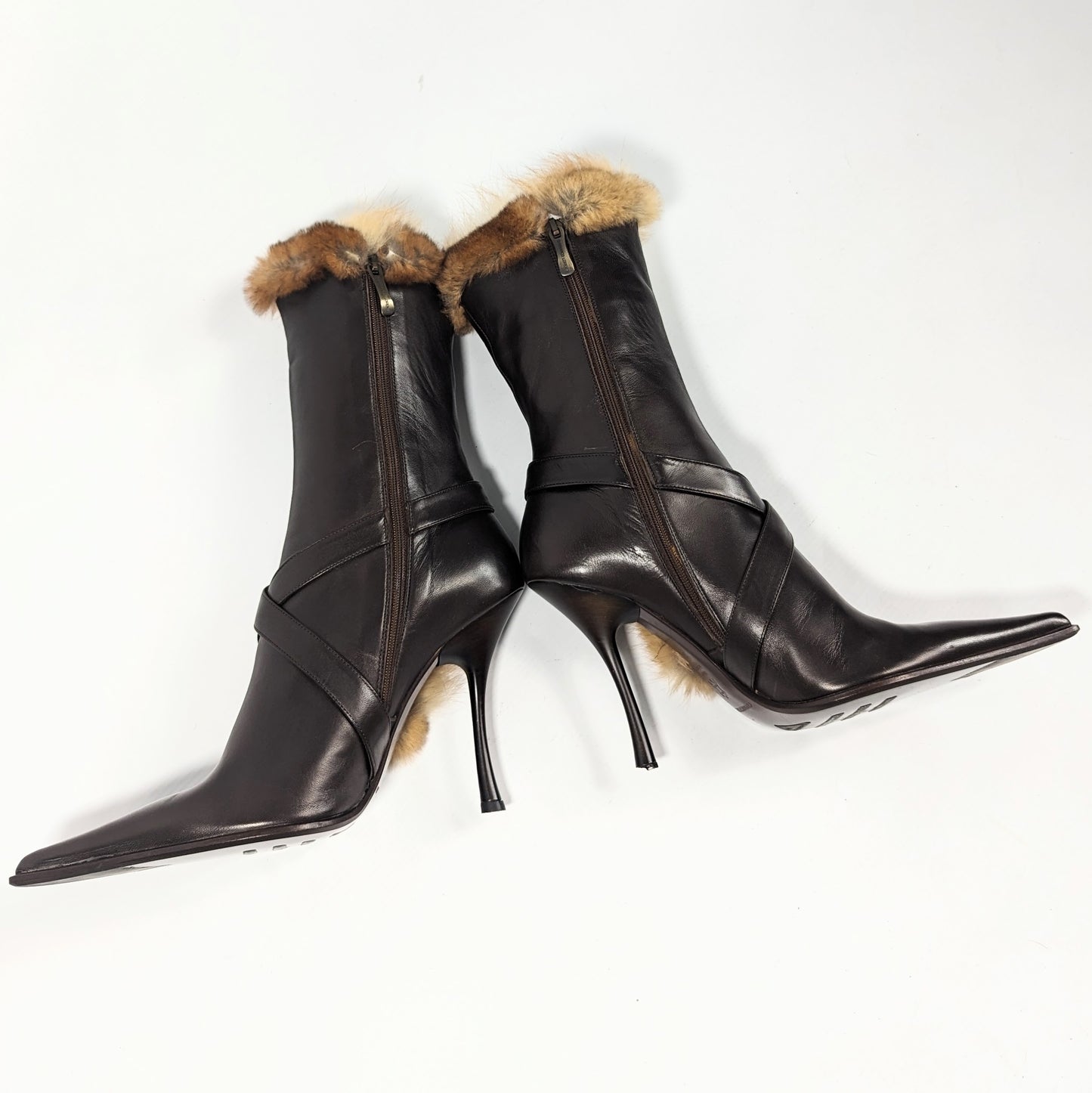 Bottines Gianmarco Lorenzi - EU39|UK6|US8