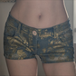 Short en jeans - M