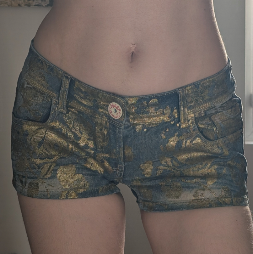 Short en jeans - M
