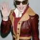 Manteau cuir Dolce & Gabbana en cuir