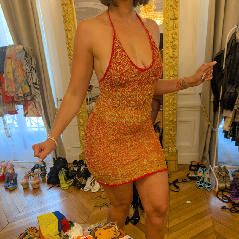 Robe Gianfranco Ferre - M