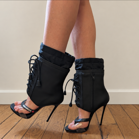 Sandales Gothika Dsquared2 S/S 2018 - EU39|UK6|US8