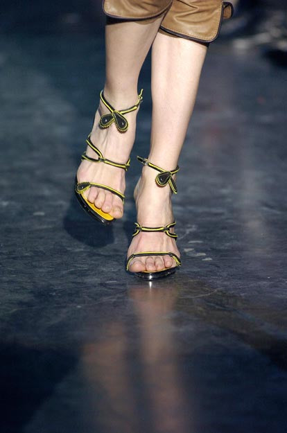 Sandales Dsquared2 F/W 2004 - EU38|5UK|7US