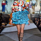 Dsquared2 Sandales multicolores S/S 2015- EU36|UK3|US5