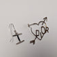 Boucle d'oreille "I love Dior" Dior par Galliano