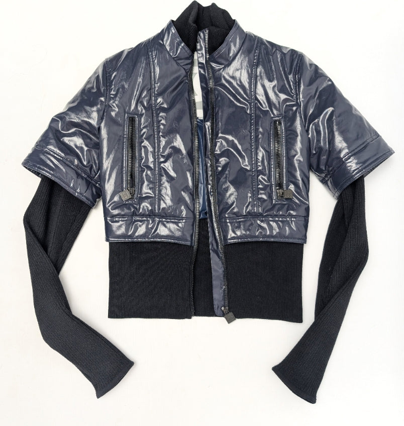 Chanel puffer jacket