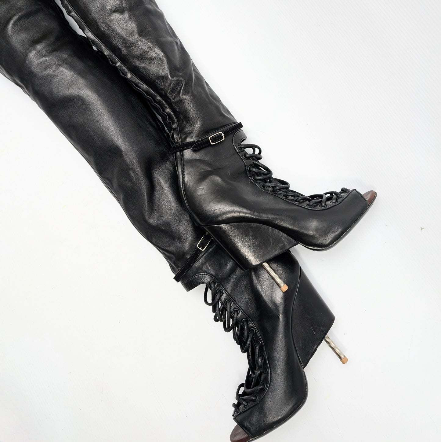 Boots "Nunka" Givenchy S/S 2015 - EU38|UK5|US7