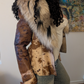 Veste Vintage fourrure