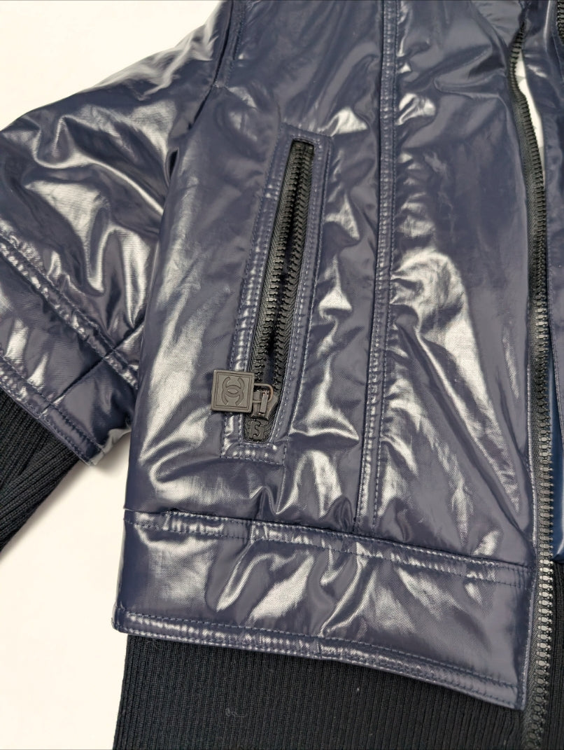 Chanel puffer jacket