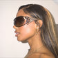 Lunettes de soleil “Diori” Dior par Galliano