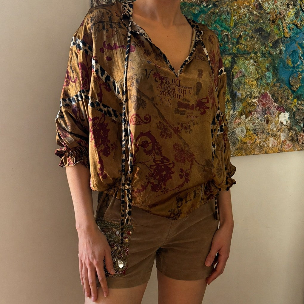 John Galliano tunic