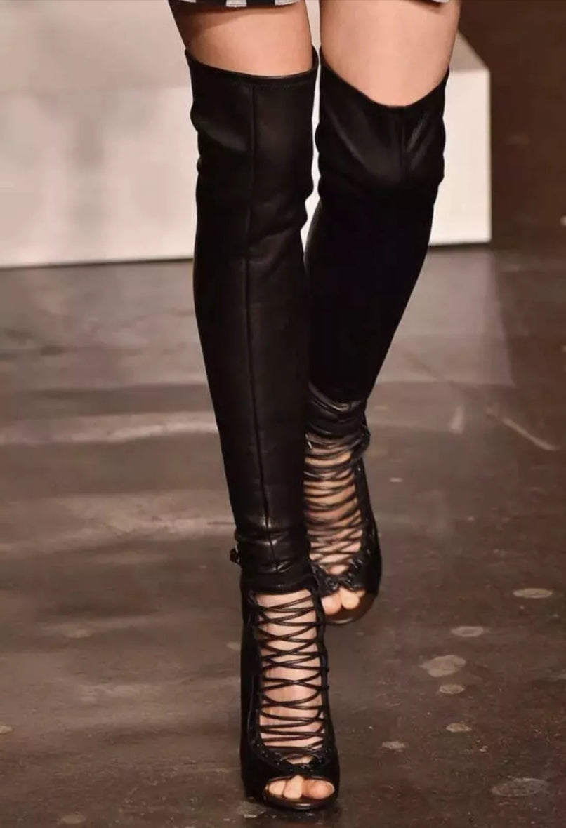 Boots "Nunka" Givenchy S/S 2015 - EU38|UK5|US7