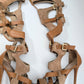Sandales gladiateur hautes Hervé Leger - EU37|UK4|US6