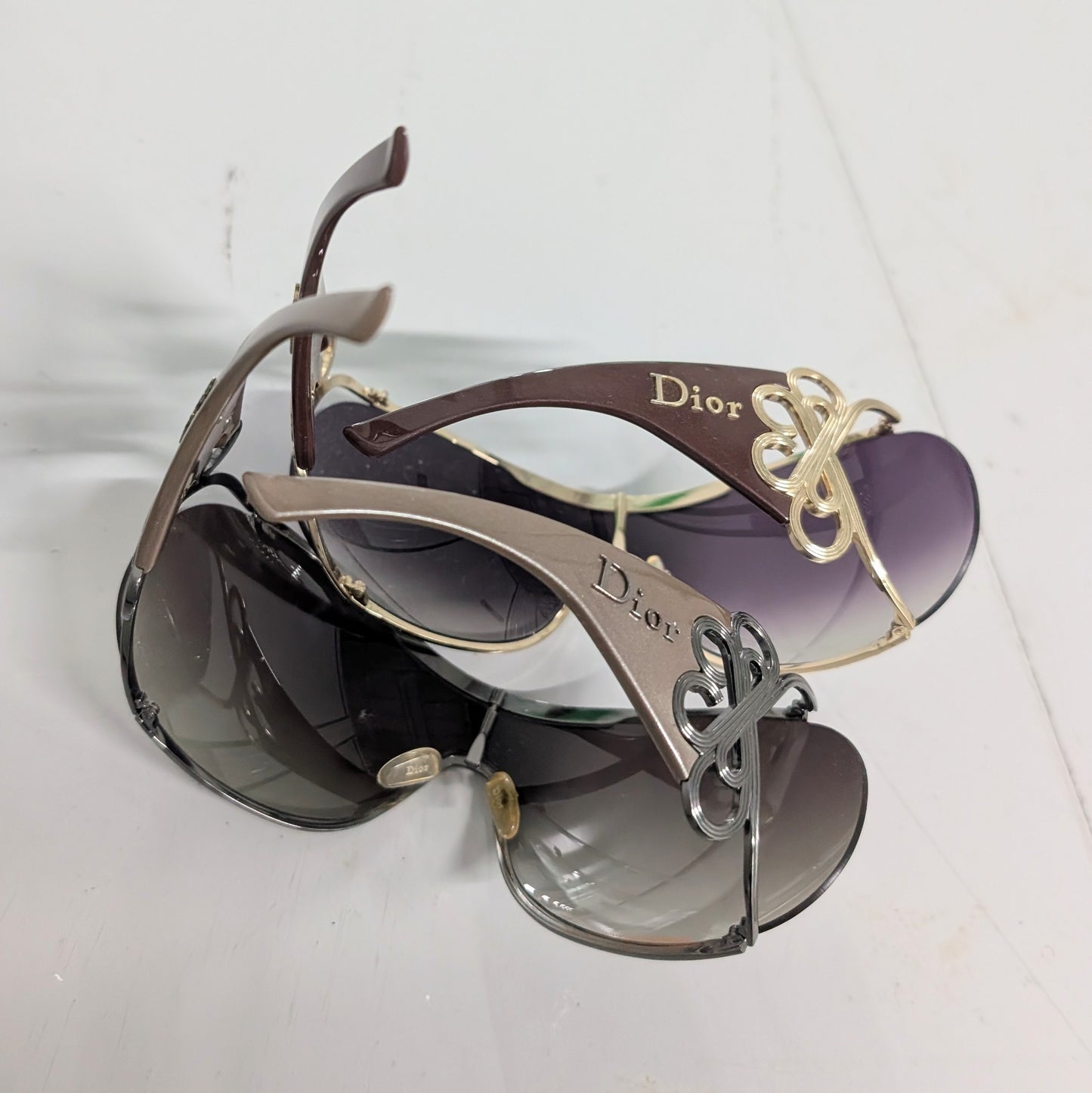 Dior “Diori” sunglasses by Galliano