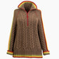 Pull en cachemire Rasta Dior par Galliano - L