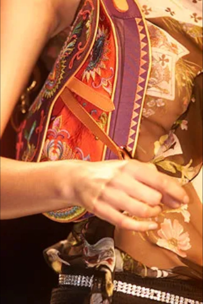 Saddle Dior by Galliano  A/W 2002