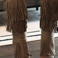 Gucci fringe boots - EU37|UK4|US6