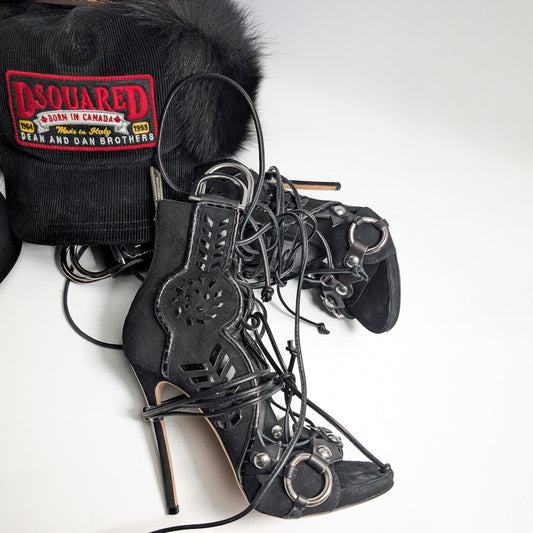 Sandales gladiateur Dsquared2 - EU38|5UK|7US