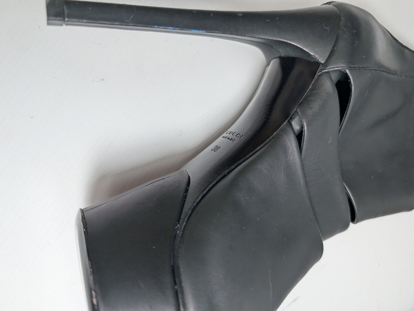 Bottes plateforme "helena" Gucci 2010 - EU38|UK5|US7