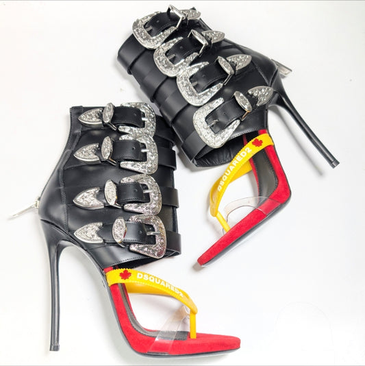 Sandales Gothika Dsquared2 S/S 2018 - EU37|4UK|6US