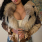 Veste Vintage fourrure