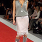 Ensemble Chanel short, top et guêtre - S/S 2005