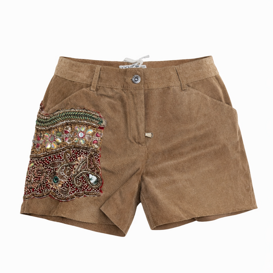 Short en daim Dolce & Gabbana - M