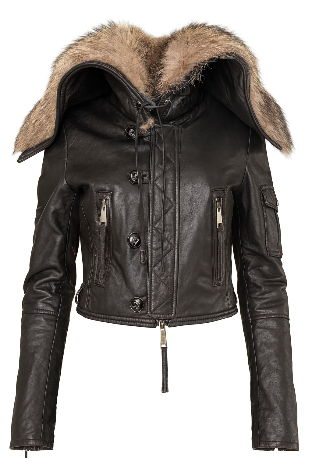 Dsquared2 fur jacket F/W 2004