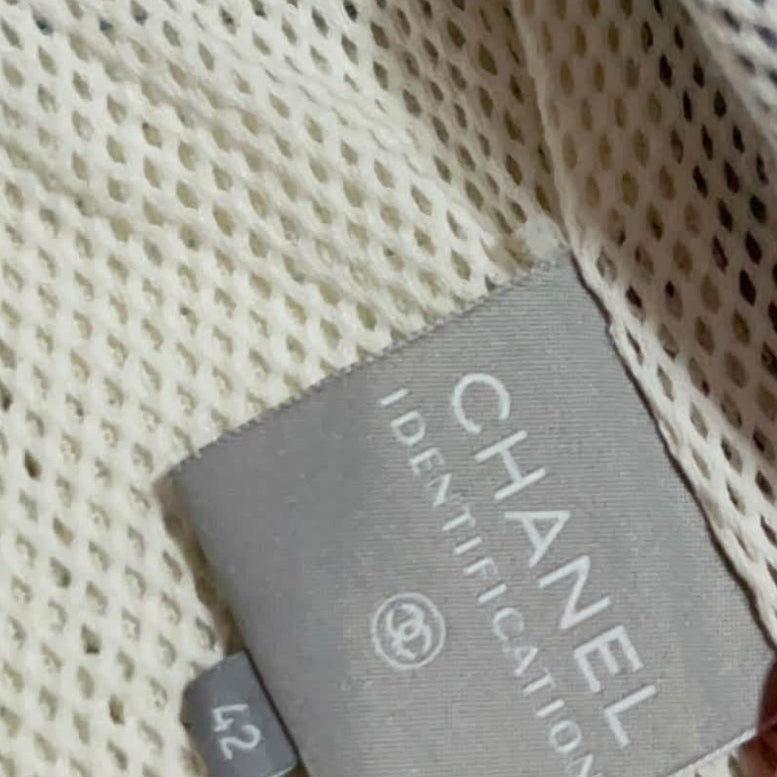 Veste Chanel Logo Moto - S/S 2002 - M